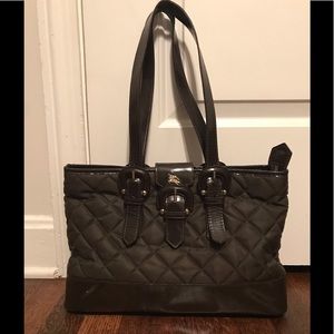 Burberry Handbag - Brown Quilted